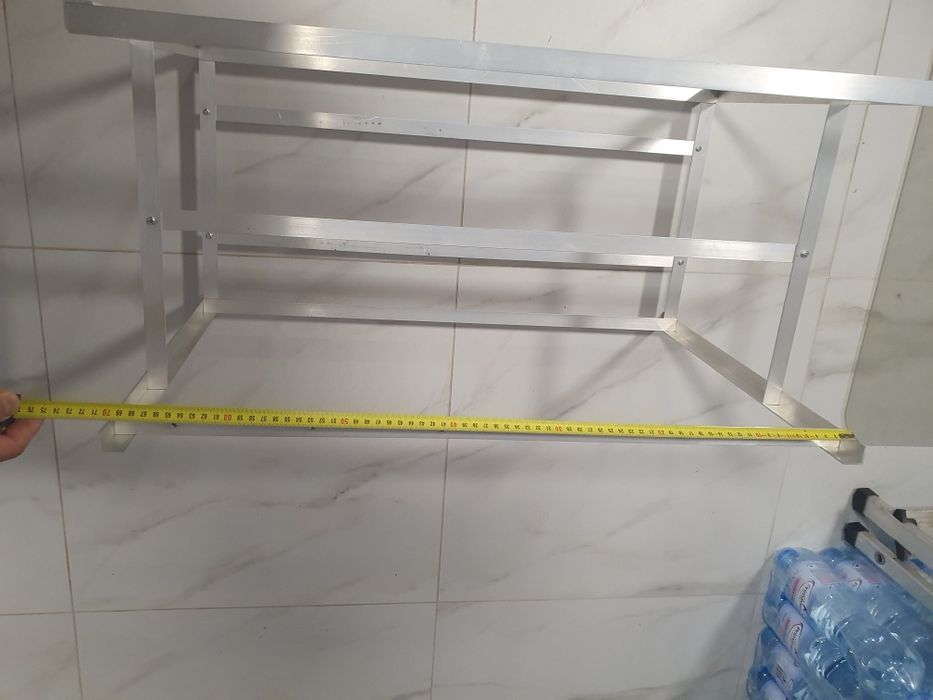 Stelarz  koparki aluminium na 6 kart