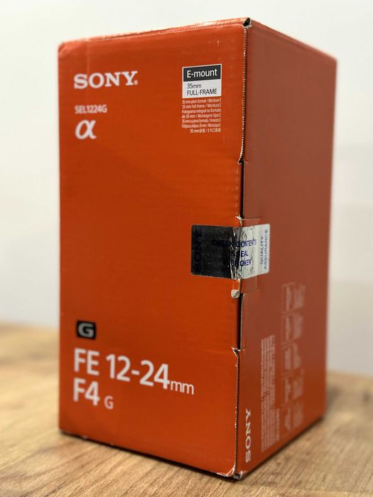 Ширококутний об'єктив Sony SEL1224G 12-24mm f/4,0 G
