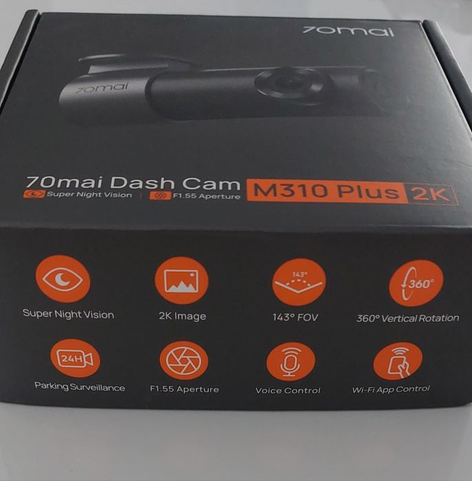 Kamera samochodowa 70mai M310 Plus 2K