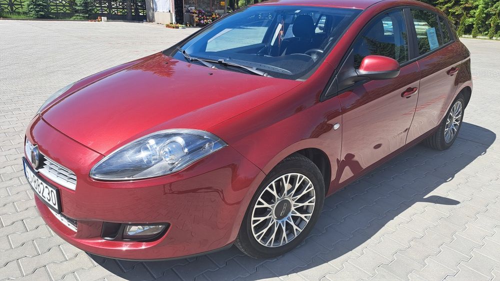 Fiat Bravo 1,6 Diesel Multijet, 2010r