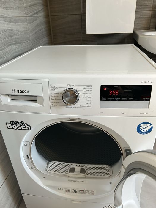 Suszarka do ubrań bosch