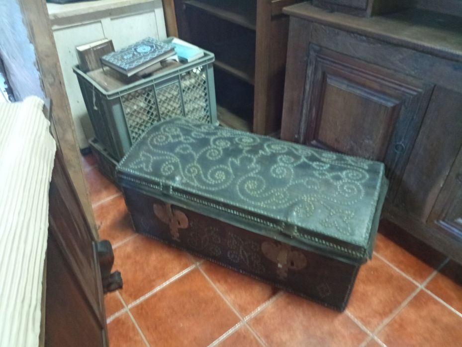 Recheio de loja de antiguidades