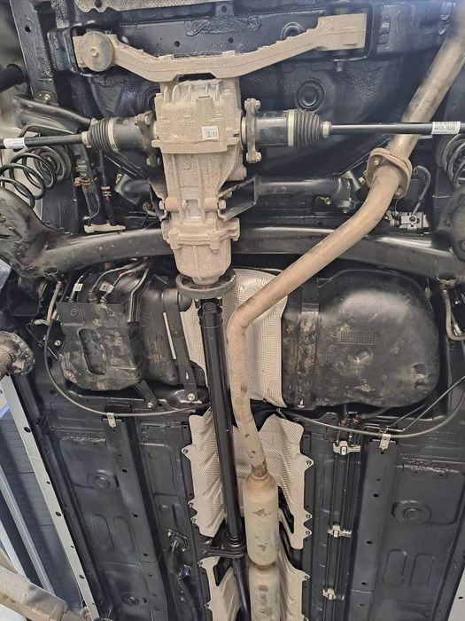 Konserwacja podwozia, zabezpieczenie antykorozyjne