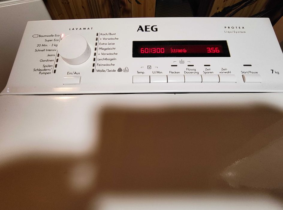 Pralka  AEG 40 cm .1-6 kg/1200.Gwarancja. LCD Gwar.Super model.