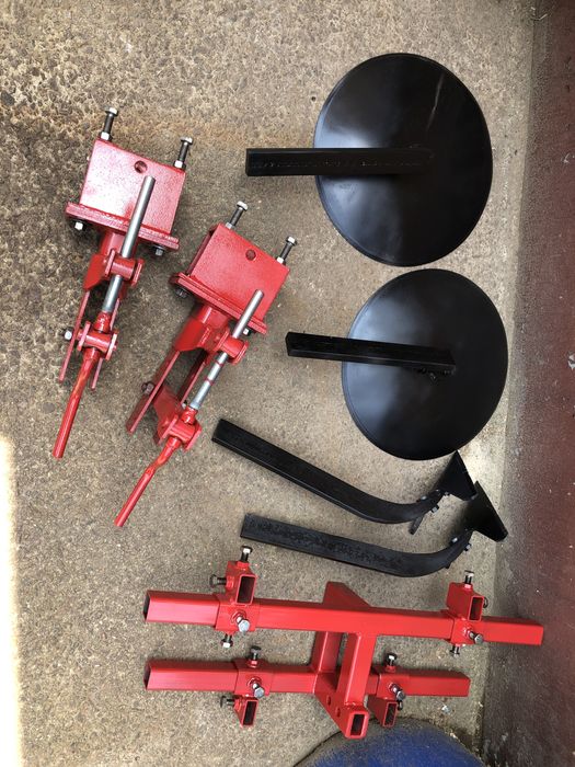 Навісне обладнання МОТОР СИЧ (мтз05)їжаки, виорювач, борона 1м