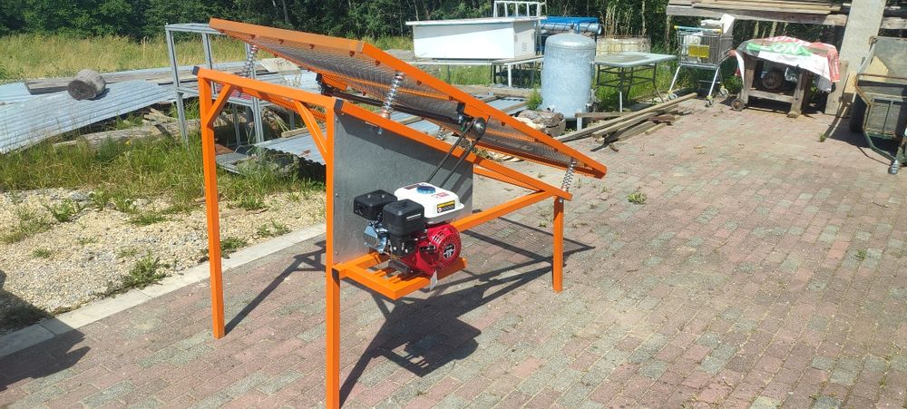 Sito spalinowe wibracyjne,przesiewacz do ziemi piasku humusu wierchówki
