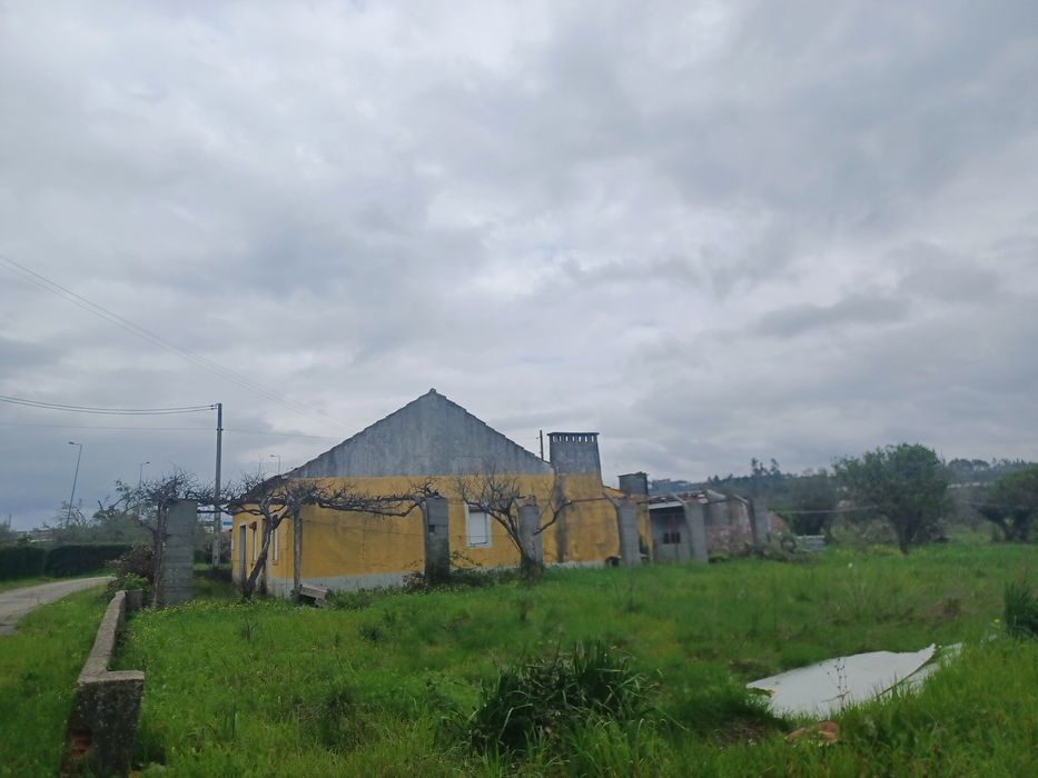 Vende-se 3 terrenos com casa e posibilidade de contricão