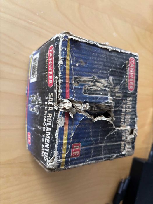 Saca rolamentos tanweer 3 pernos 75mm