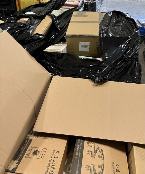 Palety paleta Amazon Mix elektronika