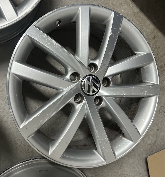 Oryginalne felgi Volkswagen Golf VI 18 cali Vancouver