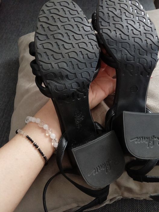 Buty Ryłko 37 sandały skóra naturalna jak nowe