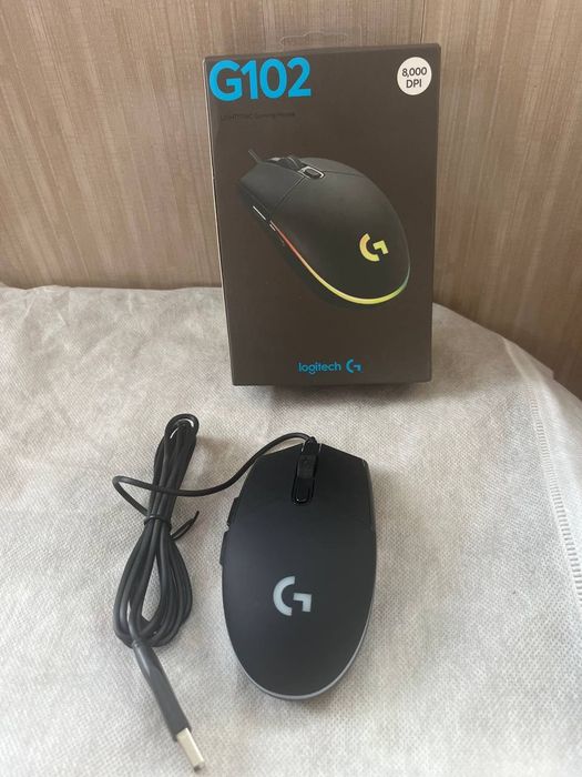 Logitech G102 Lightsync