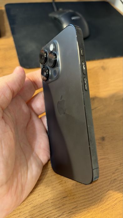 Iphone 14 pro 512 gb black titanium