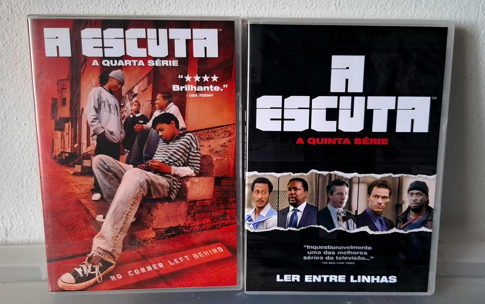 A Escuta - (The Wire) Edição box 15º aniversário