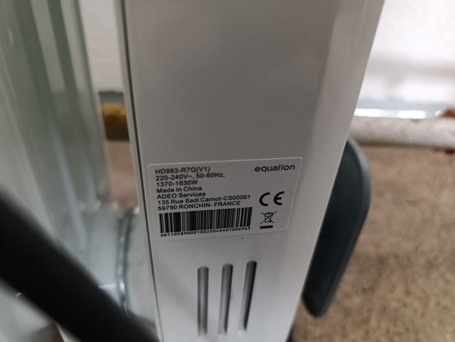 Vendo aquecedor Marca Aquation