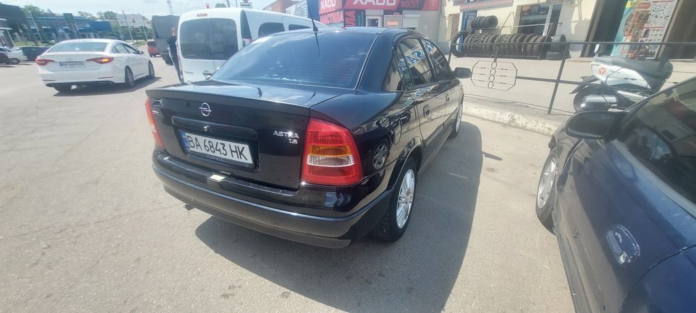 Opel Astra G Опель Астра