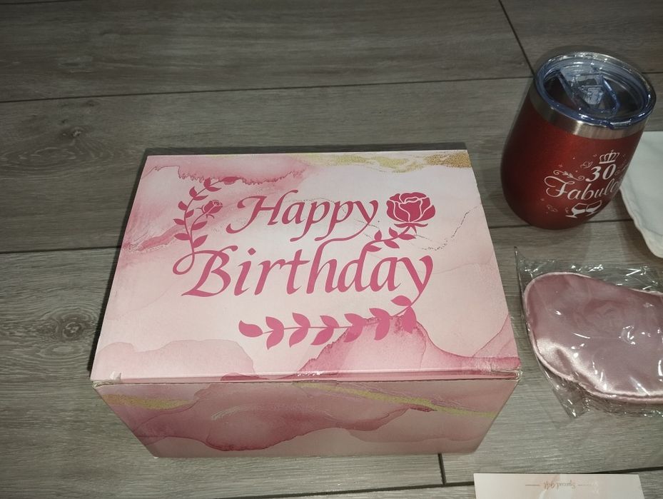 Zestaw upominkowy na 30-ste urodziny