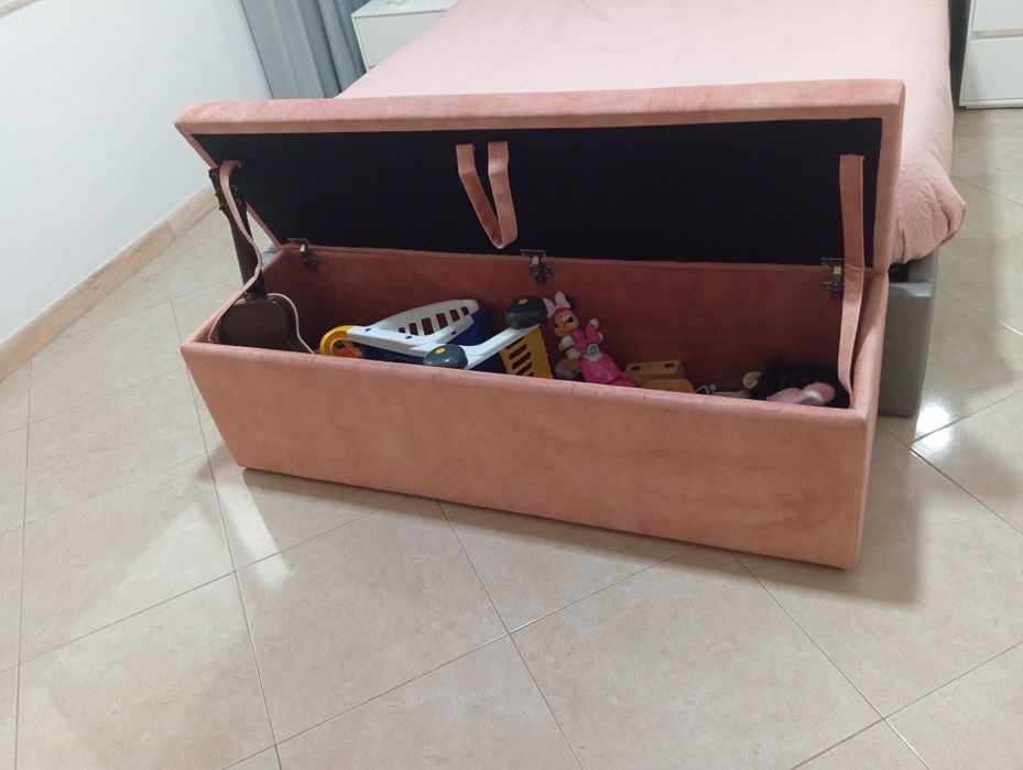 Baú em tecido quarto