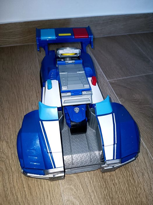 Super carro de corrida da patrulha canina