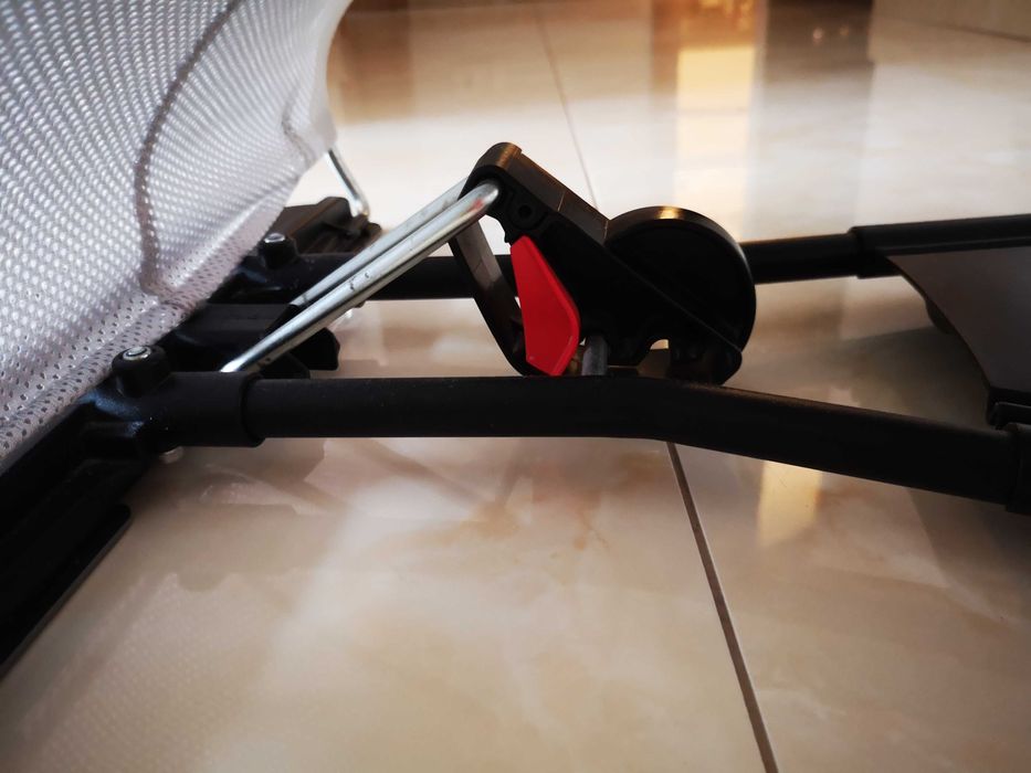 Leżaczek Babybjorn Balance Mesh Soft JAK NOWY! - oryginalny
