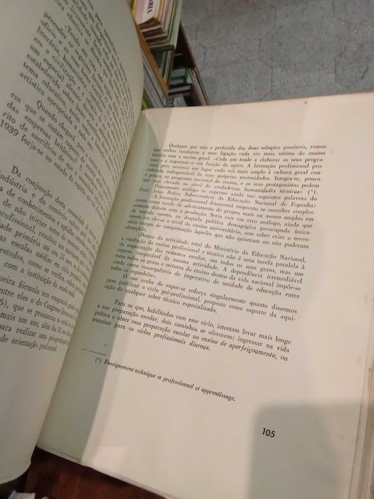 Estudos Preparatórios da Reforma do Ensino Técnico (1947)