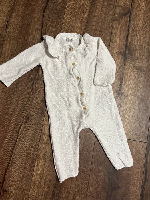 Вязаний комбінезон