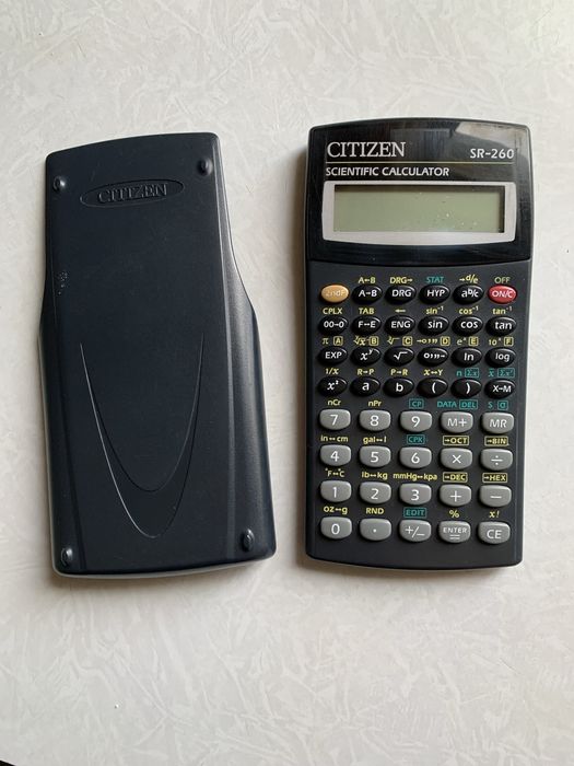 Інженерний калькулятор Сітізен