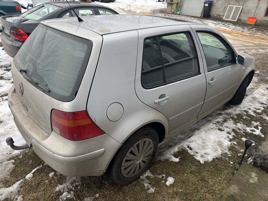 Golf 4 1.9 tdi uszkodzony silnik