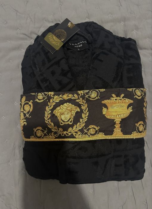 Szlafrok versace rozm L nowy