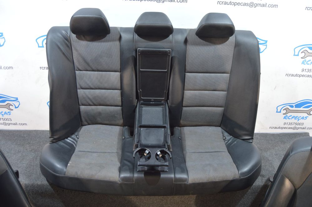 BANCOS PELE ALCANTRA FRENTE FRONTAL TRASEIRO TRÁS AIRBAG MERCEDES