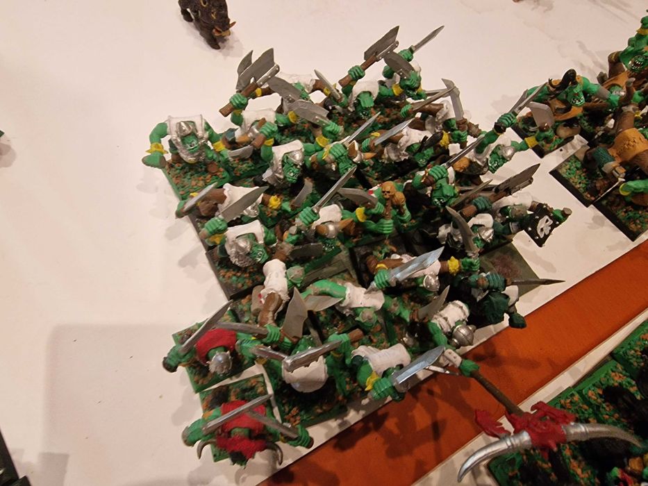 Warhammer Orcs fantasia