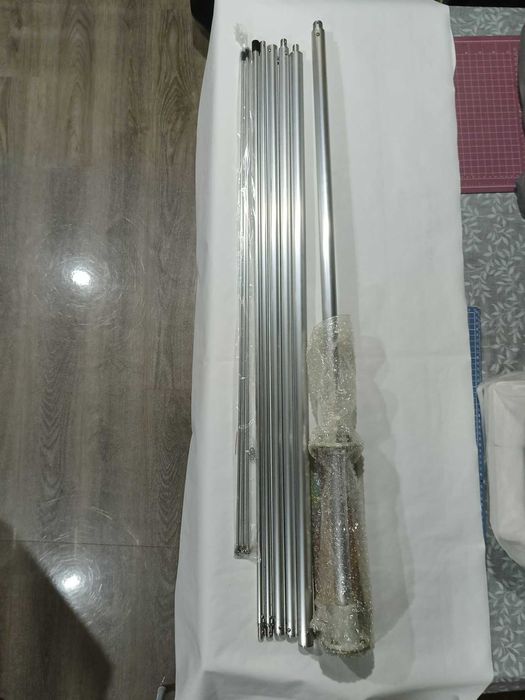 Antena MAAS YELLOWSTAR para CB [27 MHz] com base de alumínio