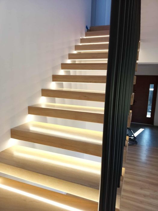 Schody drewniane na wymiar