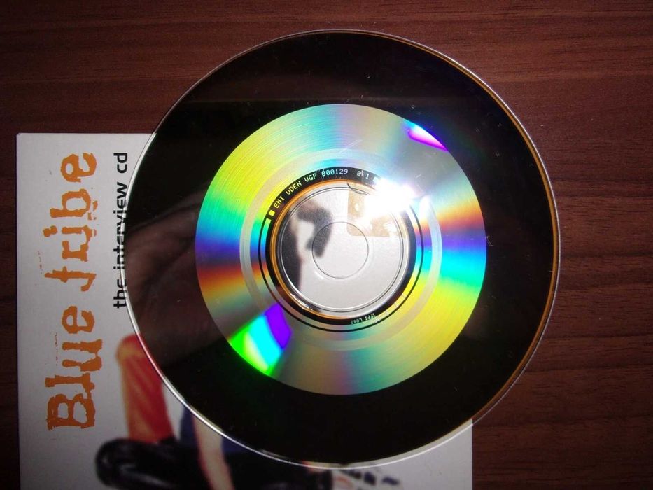 BLUE TRIBE - the interview CD