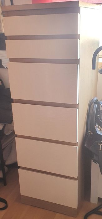 Cómoda Malm Ikea