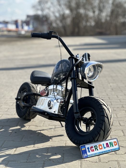 Дитячий електромотоцикл Chopper Warrior 36V / 350W В наявності