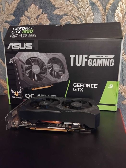 Відеокарта ASUS GEFORCE GTX 1650