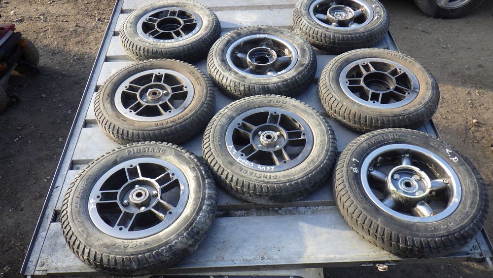 Shoprider Deluxe -Wózek elektryczny - Czesci Zamienne