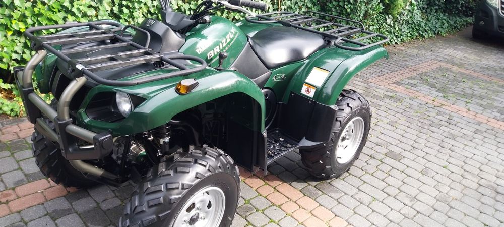 Quad Honda Foreman 500 4x4 2011 z Niemiec  UNIKAT