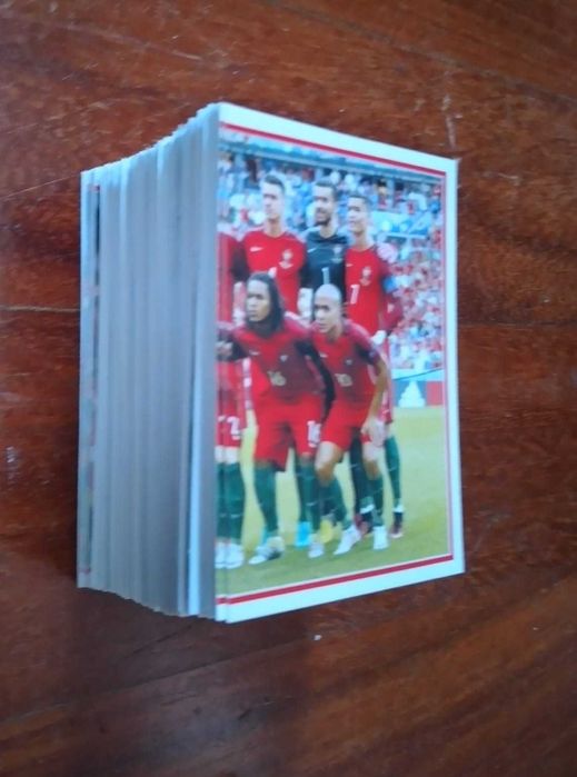 Cromos " Fome de Vencer 2018" desde 0,10€