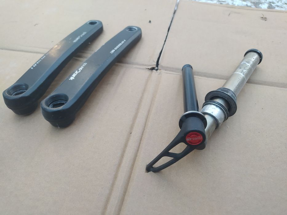 Педалі rose шатуни xt ktm