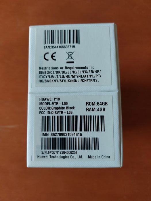 Huawei P10 4GB 64GB