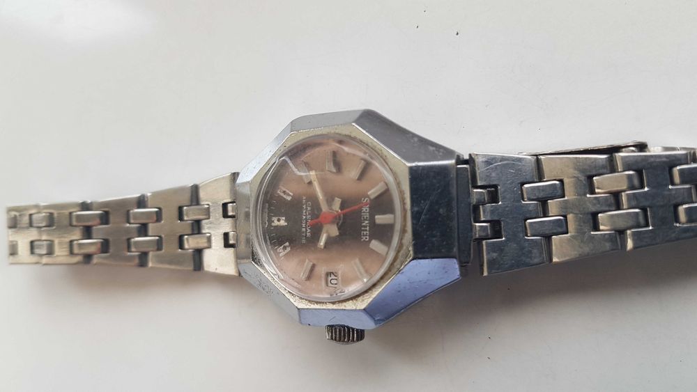 Zegarek nareczny Sorienter calendar antimagnetic datownik bransoleta damski meski unisex sr 27,5mm