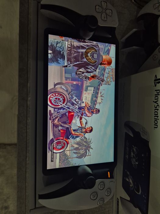 Ps5 portal com caixa