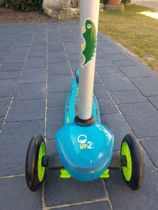 Hulajnoga  trójkołowa