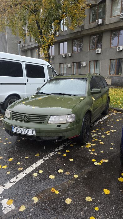 Volkswagen Passat B5 1.8газ бензин