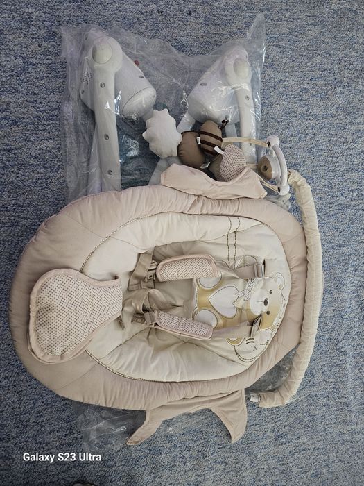 Espreguiçadeira de bebé