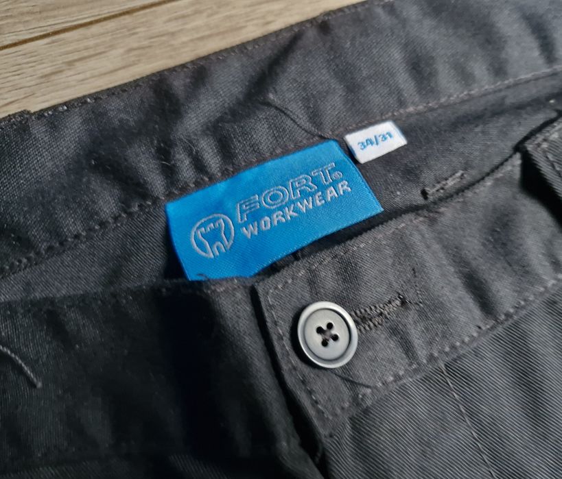 Spodnie * Robocze * 34/32 * workwear * Czarne * j.nowe !