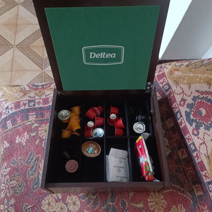 Caixa para café/chá