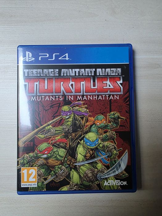 Teenage Mutant Ninja Turtles Mutants in Manhattan PS4 PlayStation 4